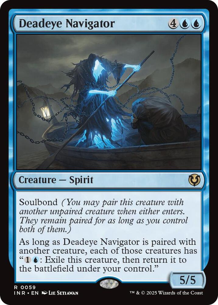 Deadeye Navigator | Innistrad Remastered #59