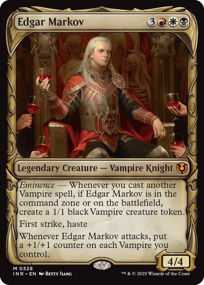 Edgar Markov (Showcase) | Innistrad Remastered #328