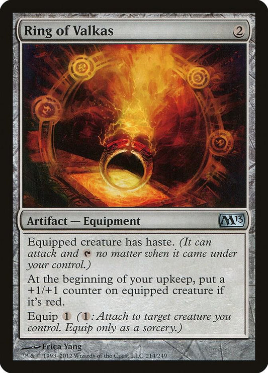 Ring of Valkas | Magic 2013 (M13) #214