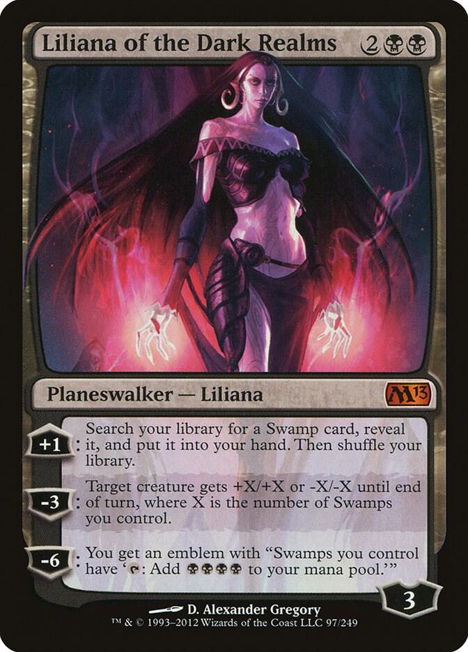Liliana of the Dark Realms | Magic 2013 (M13) #97