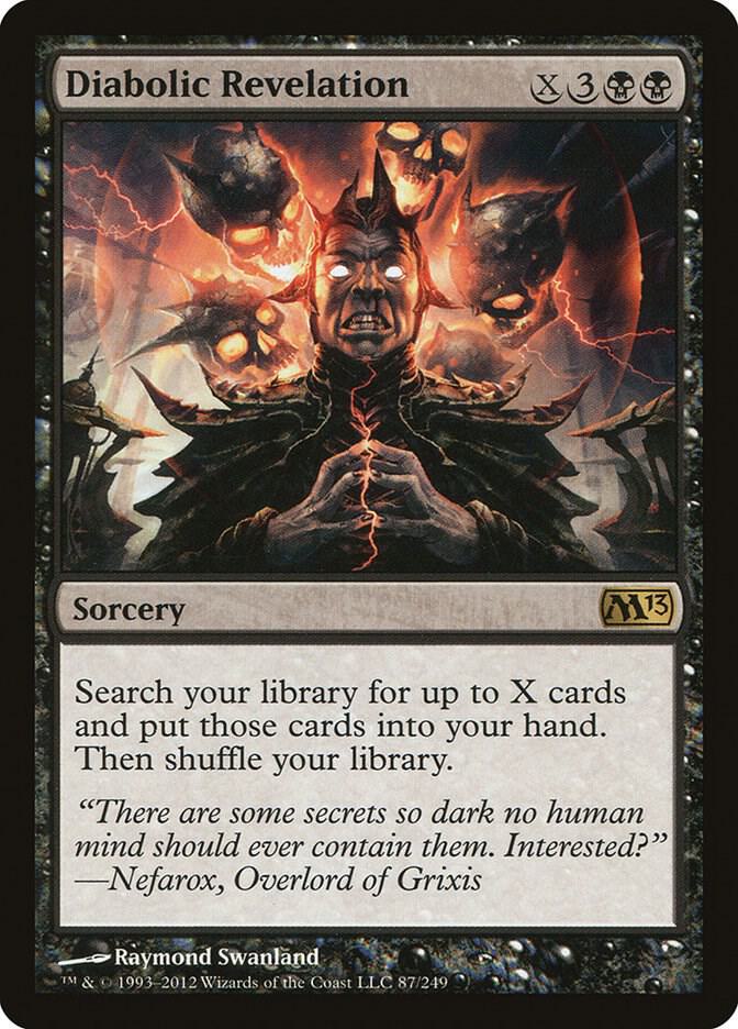 Diabolic Revelation | Magic 2013 (M13) #87