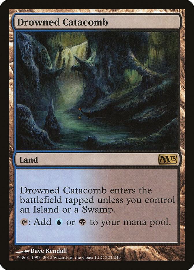 Drowned Catacomb | Magic 2013 (M13) #223