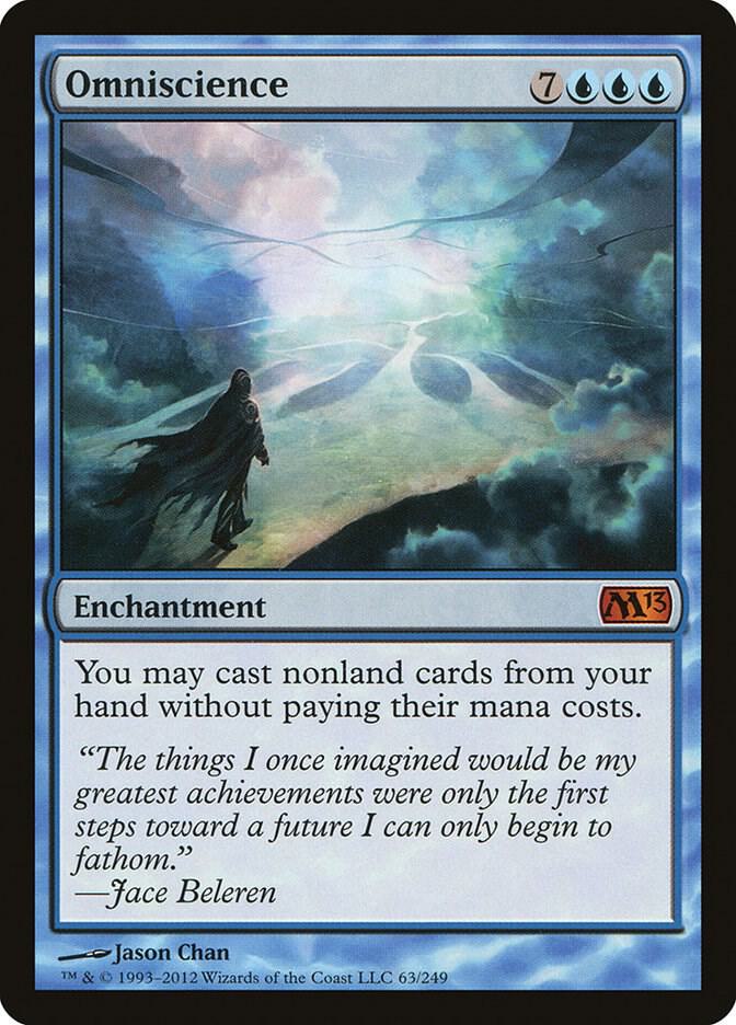 Omniscience | Magic 2013 (M13) #63