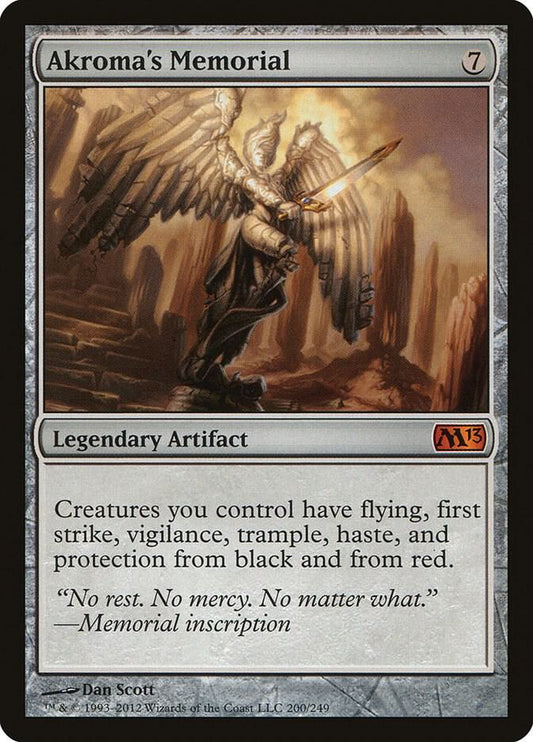 Akroma's Memorial | Magic 2013 (M13) #200