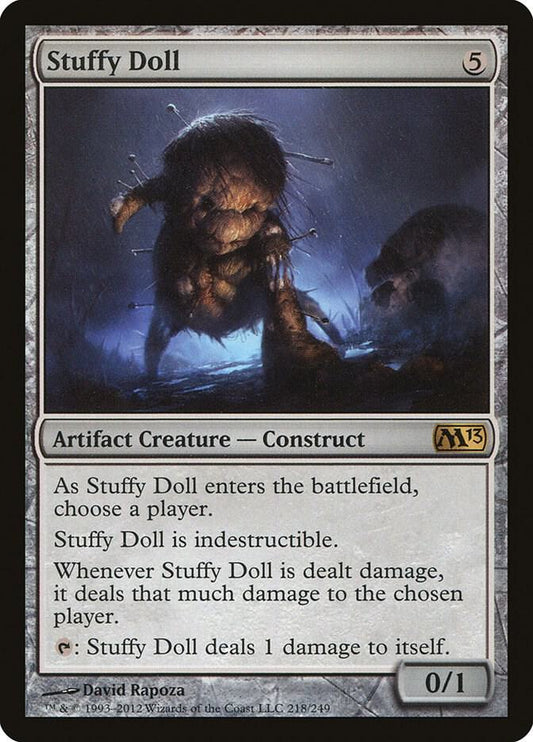 Stuffy Doll | Magic 2013 (M13) #218