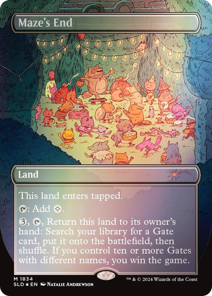 Maze's End (Rainbow Foil) | Secret Lair Drop Series #1834