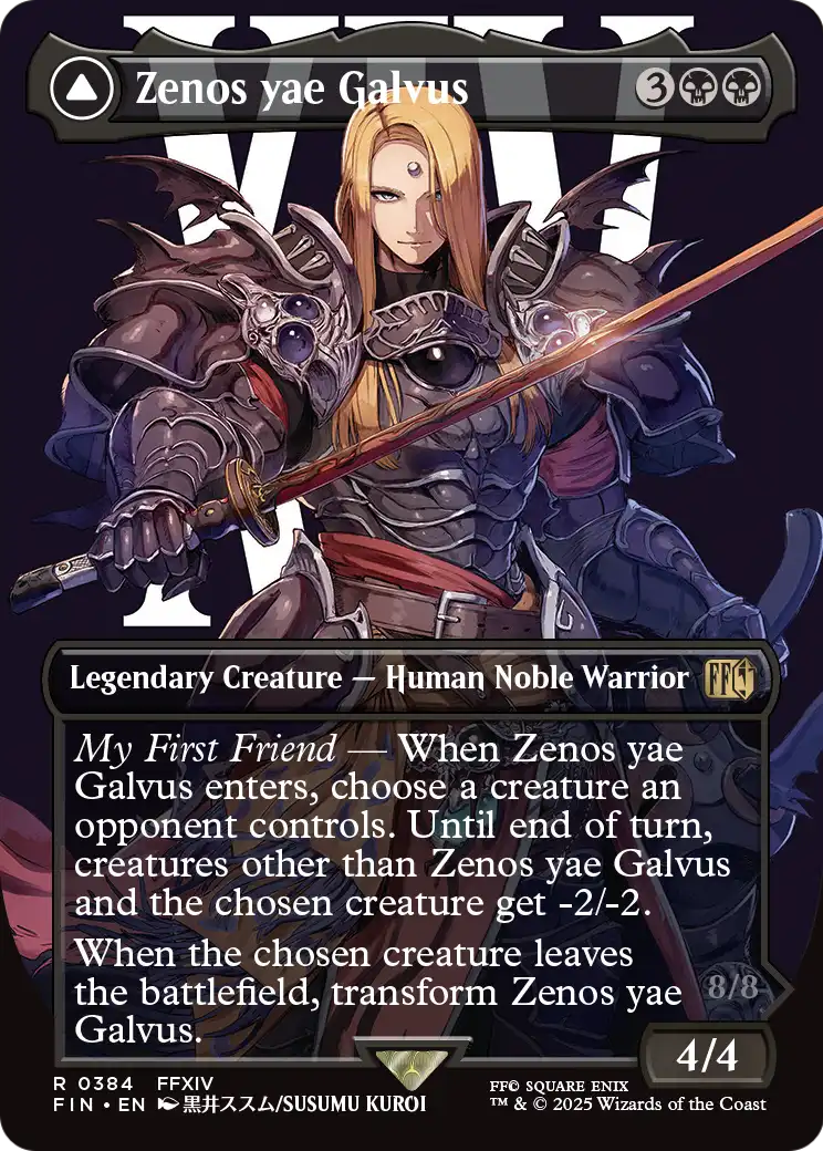 Zenos yae Galvus // Shinryu, Transcendent Rival | FINAL FANTASY #384