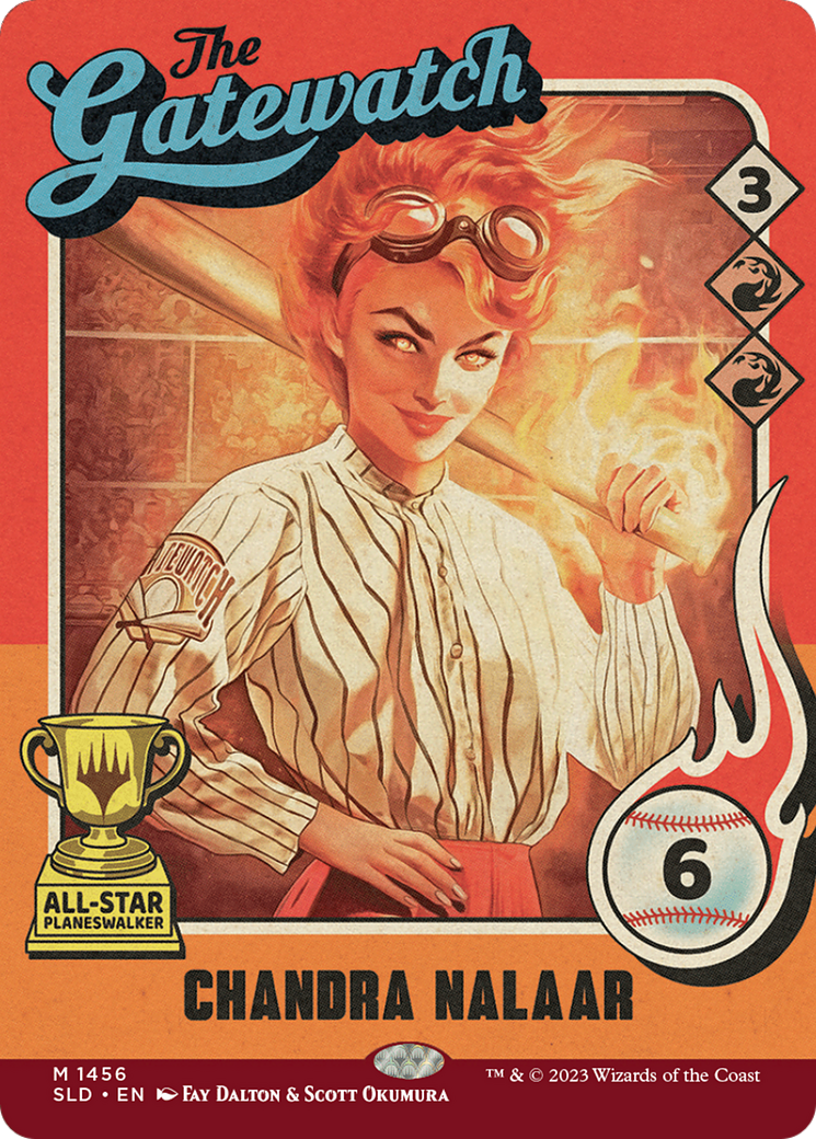 Chandra Nalaar // Chandra Nalaar | Secret Lair Drop Series #1456