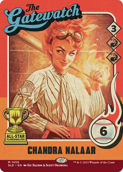 Chandra Nalaar // Chandra Nalaar | Secret Lair Drop Series #1456
