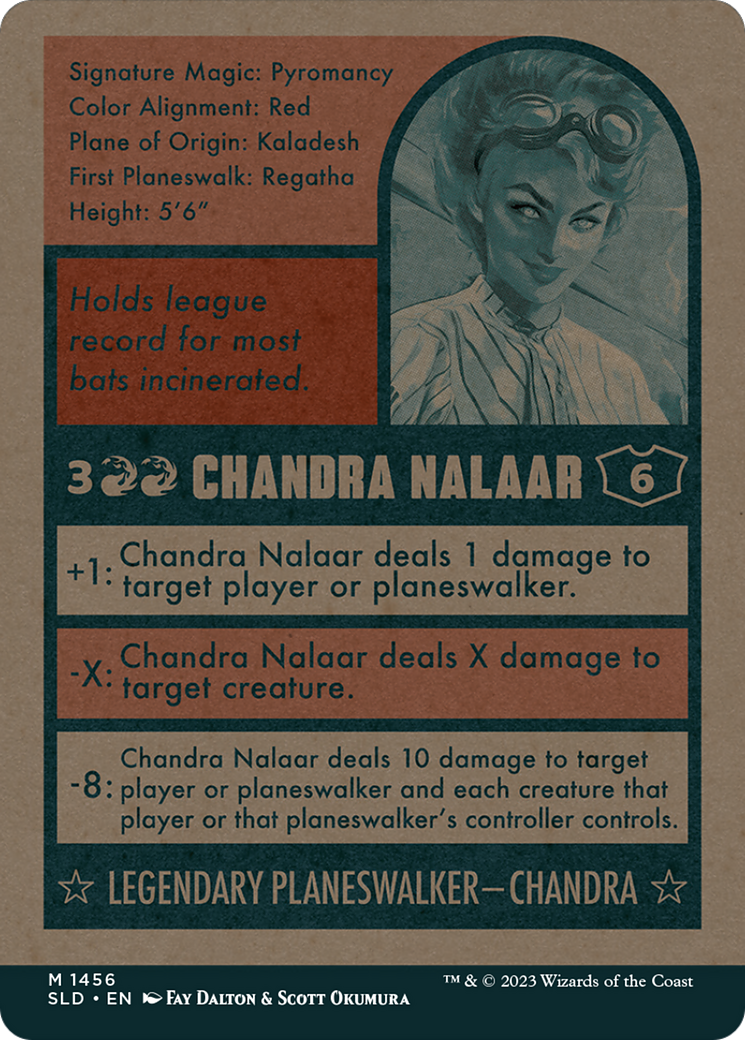 Chandra Nalaar // Chandra Nalaar | Secret Lair Drop Series #1456