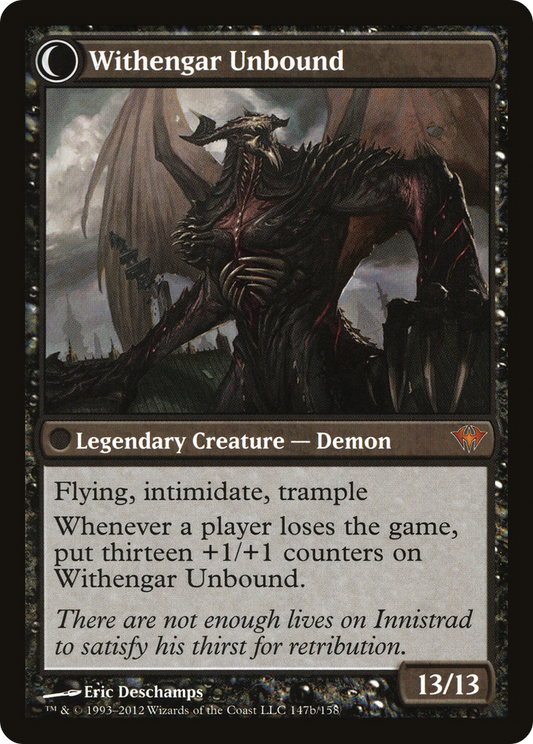 Elbrus, the Binding Blade // Withengar Unbound | The List Reprints #147