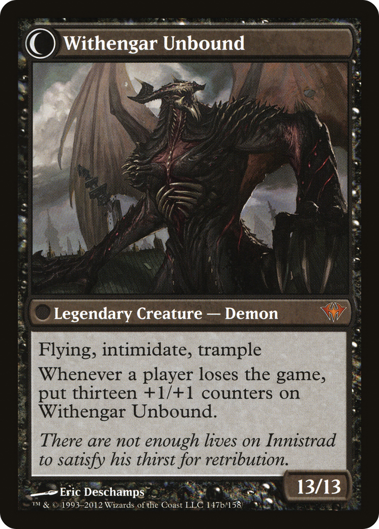 Elbrus, the Binding Blade // Withengar Unbound | The List Reprints #147