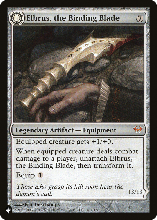 Elbrus, the Binding Blade // Withengar Unbound | The List Reprints #147