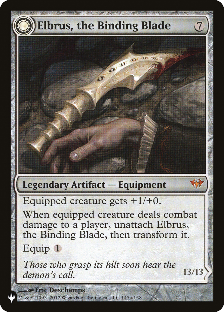 Elbrus, the Binding Blade // Withengar Unbound | The List Reprints #147