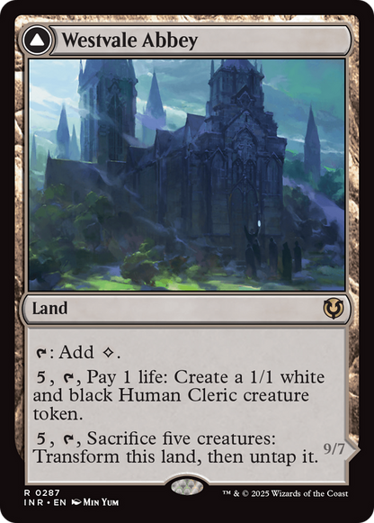 Westvale Abbey // Ormendahl, Profane Prince | Innistrad Remastered #287