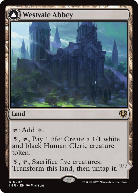 Westvale Abbey // Ormendahl, Profane Prince | Innistrad Remastered #287
