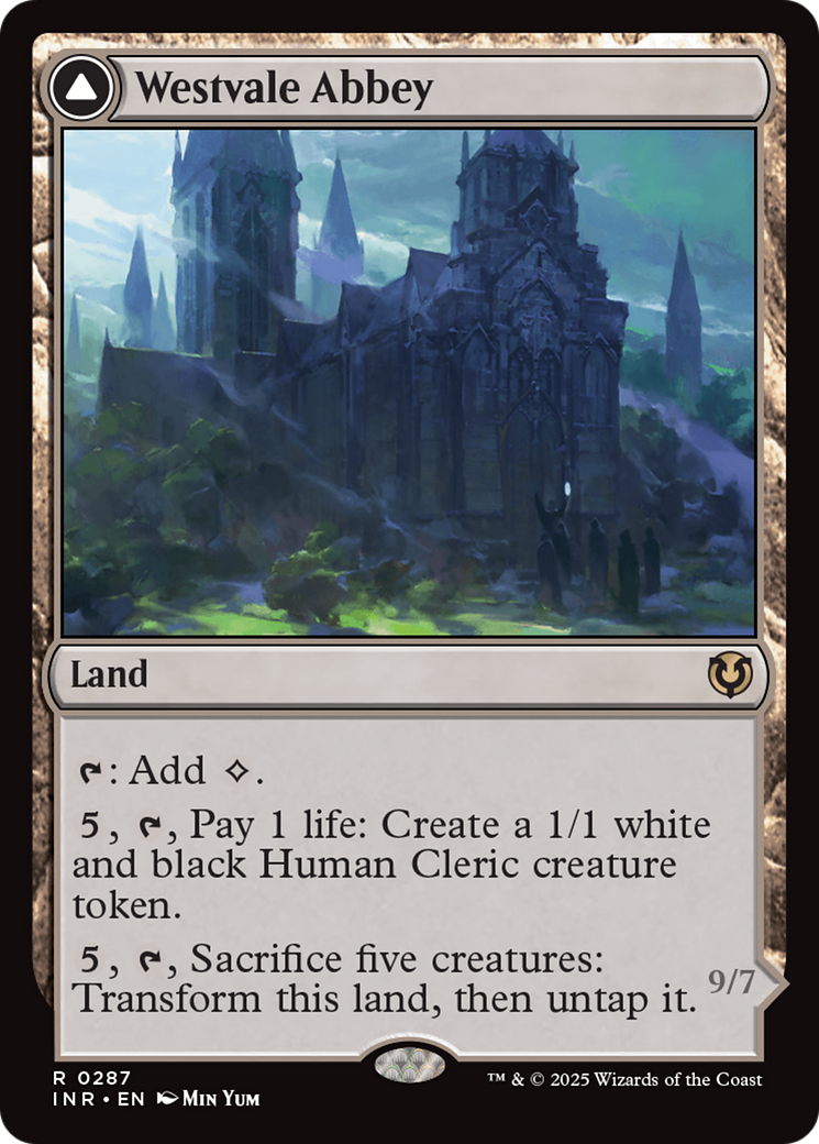 Westvale Abbey // Ormendahl, Profane Prince | Innistrad Remastered #287