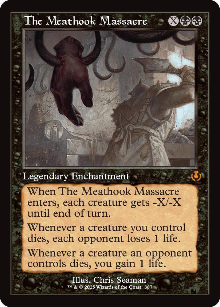 The Meathook Massacre (Retro Frame) | Innistrad Remastered #387