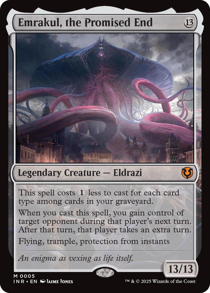 Emrakul, the Promised End | Innistrad Remastered #5