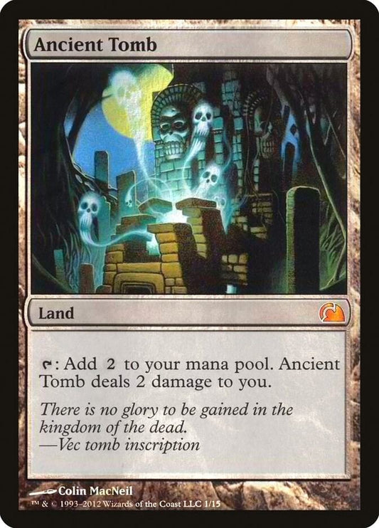 Ancient Tomb | From the Vault: Realms #1