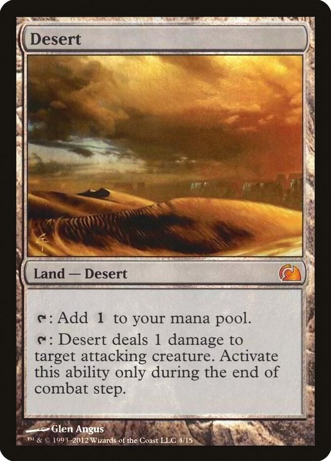 Desert | From the Vault: Realms #4