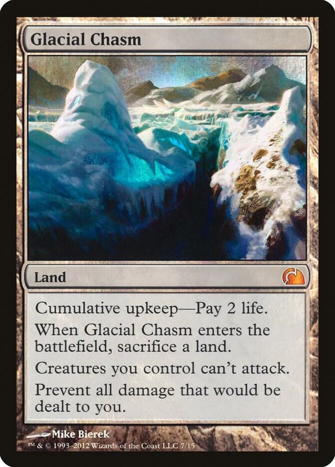 Glacial Chasm | From the Vault: Realms #7