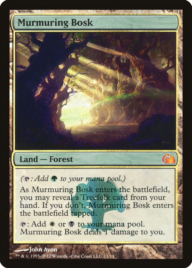 Murmuring Bosk | From the Vault: Realms #11