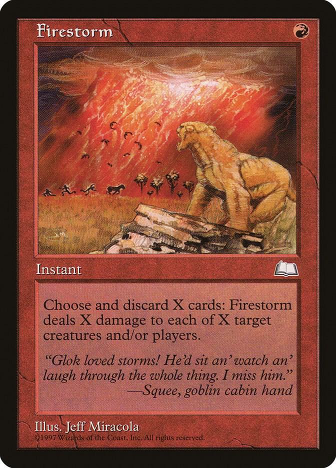 Firestorm | Weatherlight #unknown