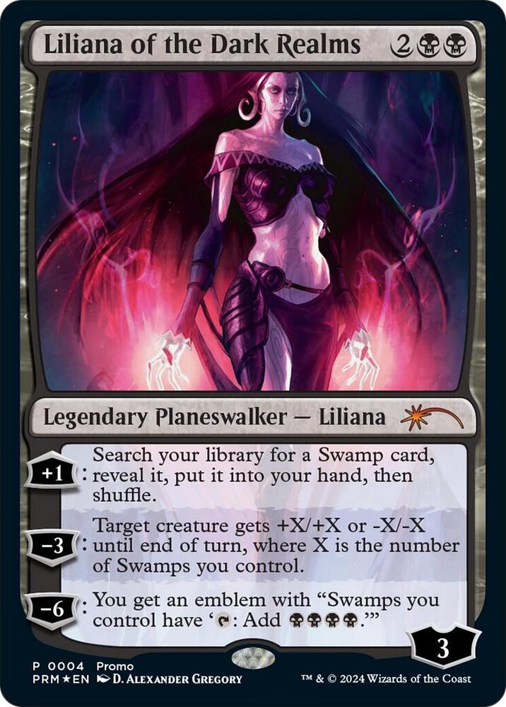 Liliana of the Dark Realms | Media Promos #4