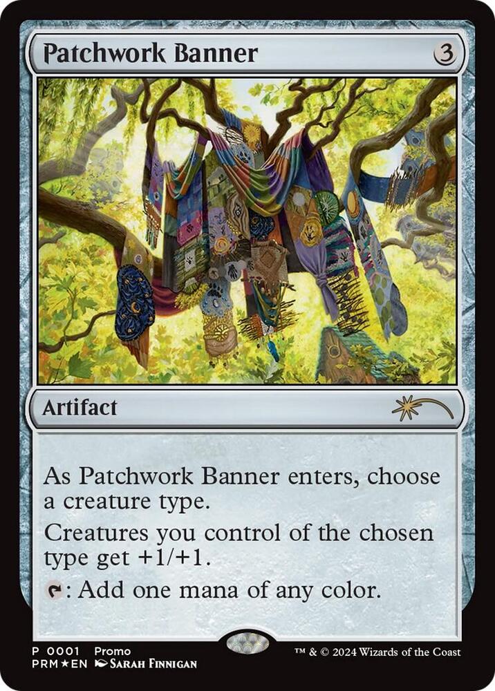 Patchwork Banner | Media Promos #1