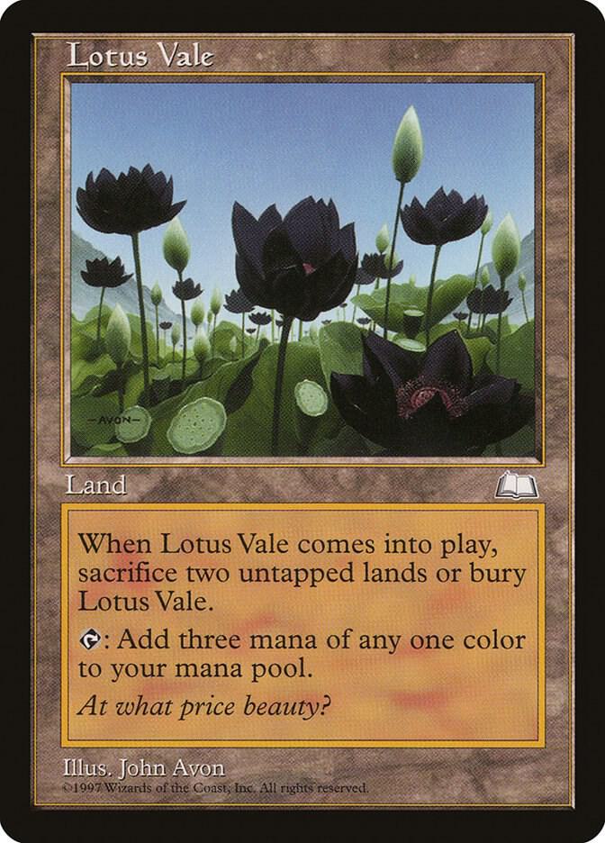 Lotus Vale | Weatherlight #unknown
