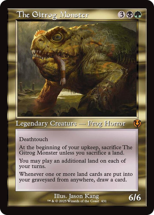 The Gitrog Monster (Retro Frame) | Innistrad Remastered #431