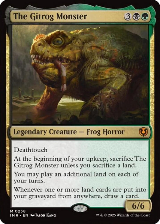 The Gitrog Monster | Innistrad Remastered #238