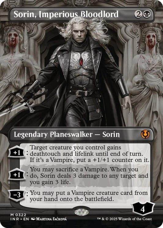 Sorin, Imperious Bloodlord (Borderless) | Innistrad Remastered #322