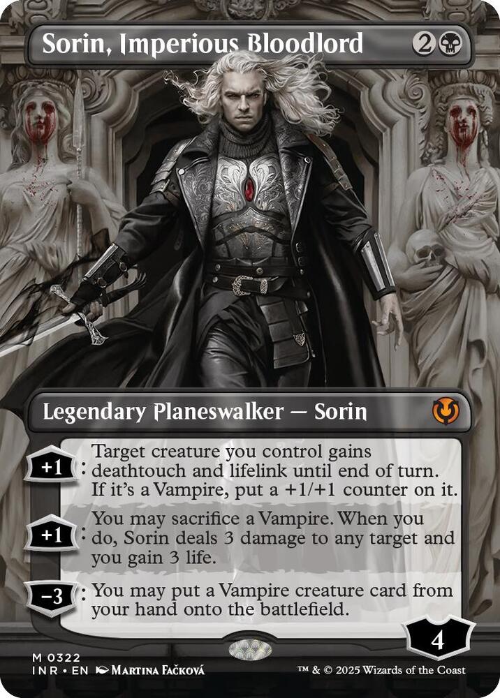Sorin, Imperious Bloodlord (Borderless) | Innistrad Remastered #322