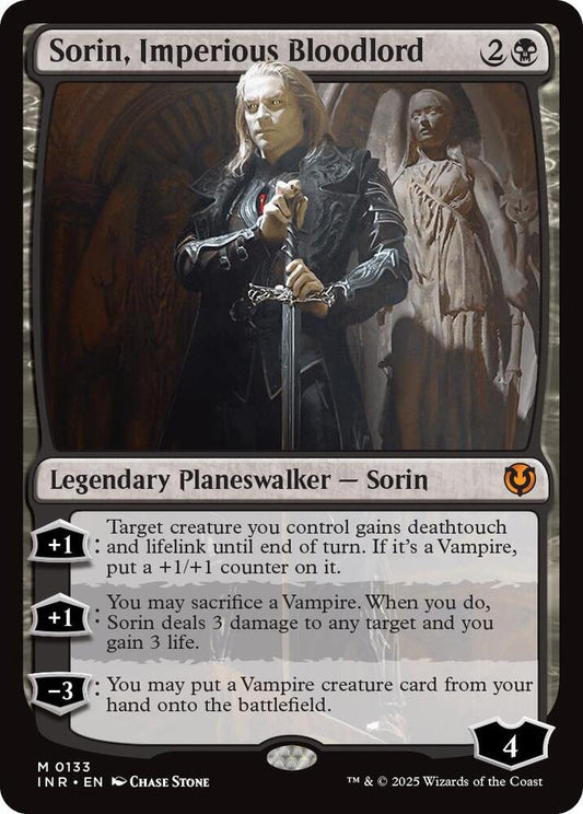 Sorin, Imperious Bloodlord | Innistrad Remastered #133