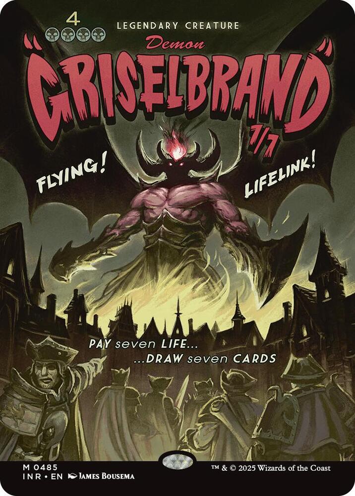 Griselbrand (Showcase) | Innistrad Remastered #485