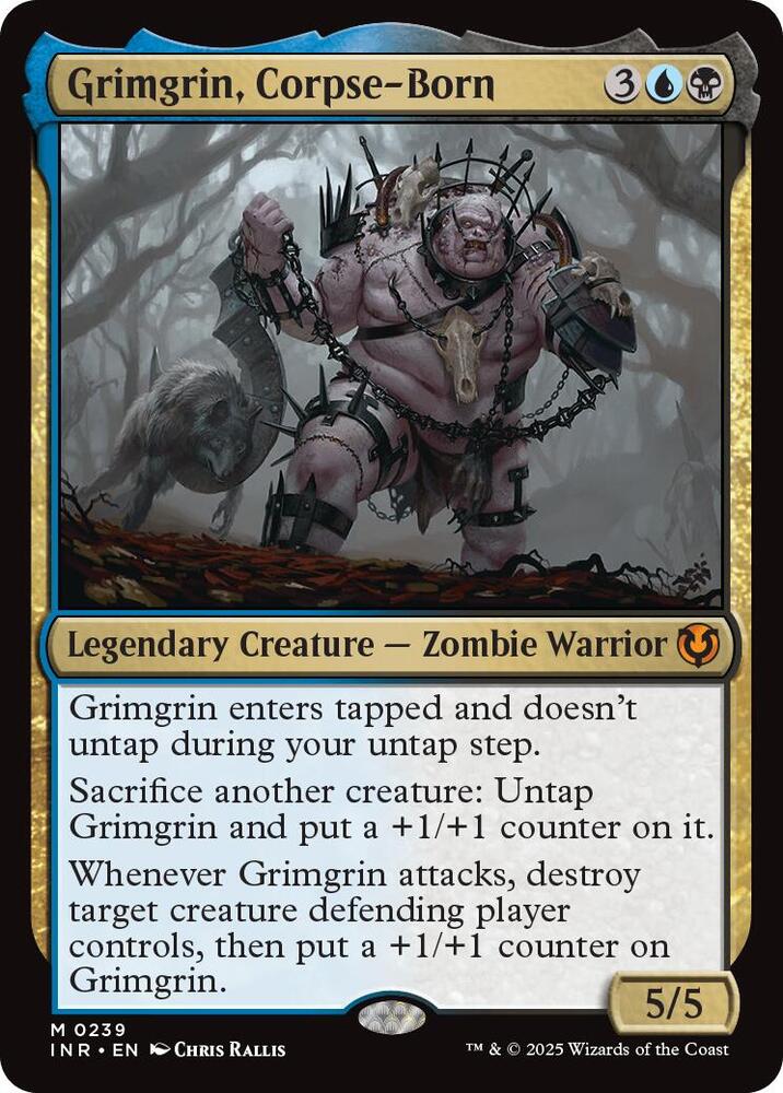 Grimgrin, Corpse-Born | Innistrad Remastered #239