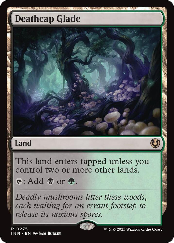 Deathcap Glade | Innistrad Remastered #275
