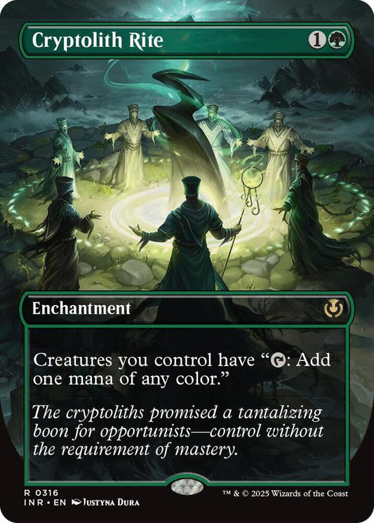 Cryptolith Rite (Borderless) | Innistrad Remastered #316
