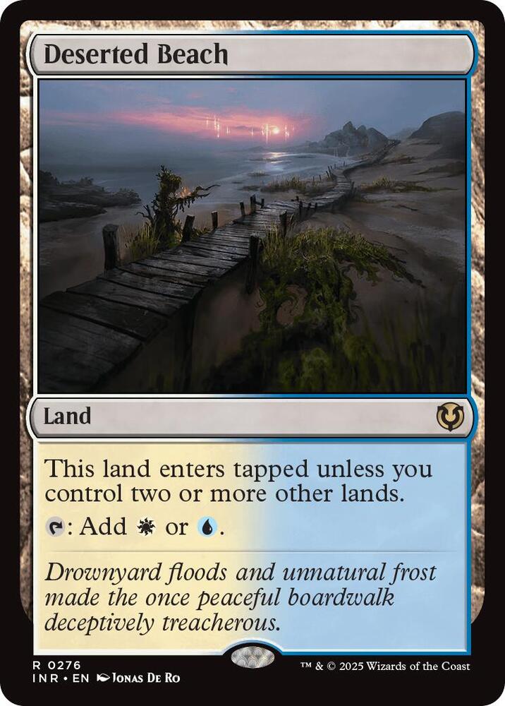 Deserted Beach | Innistrad Remastered #276