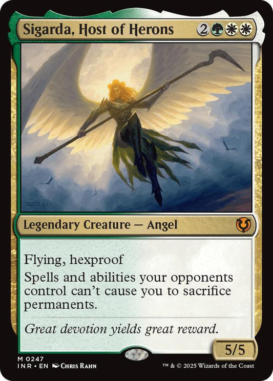 Sigarda, Host of Herons | Innistrad Remastered #247