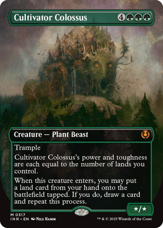 Cultivator Colossus (Borderless) | Innistrad Remastered #317