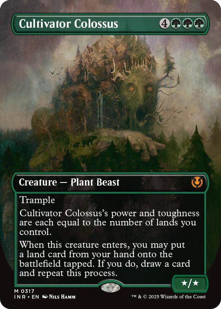 Cultivator Colossus (Borderless) | Innistrad Remastered #317