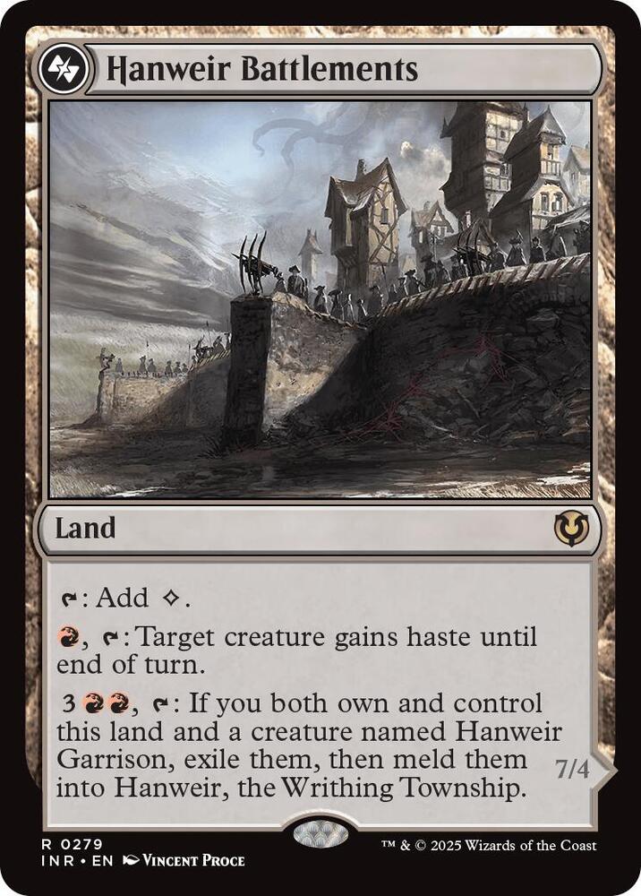 Hanweir Battlements | Innistrad Remastered #279