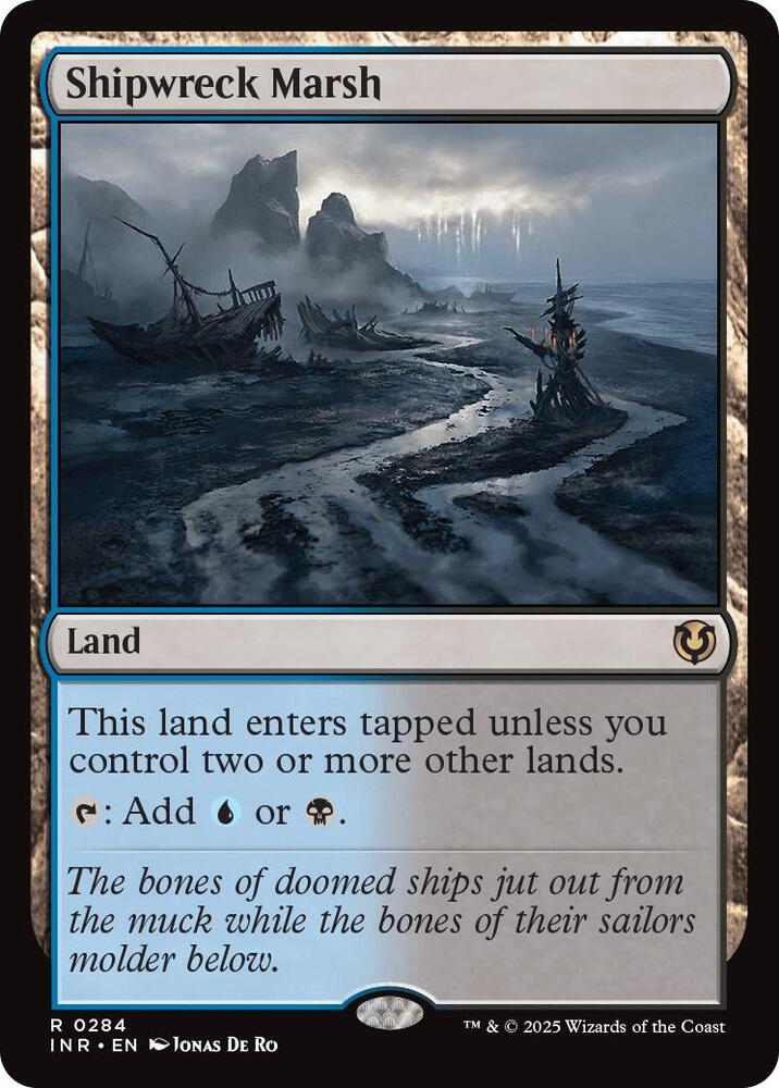 Shipwreck Marsh | Innistrad Remastered #284