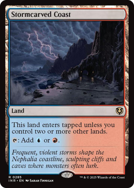 Stormcarved Coast | Innistrad Remastered #285
