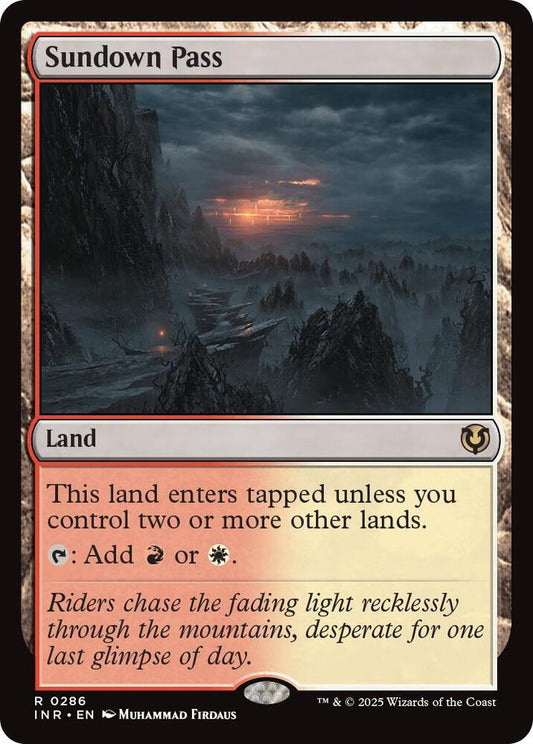 Sundown Pass | Innistrad Remastered #286