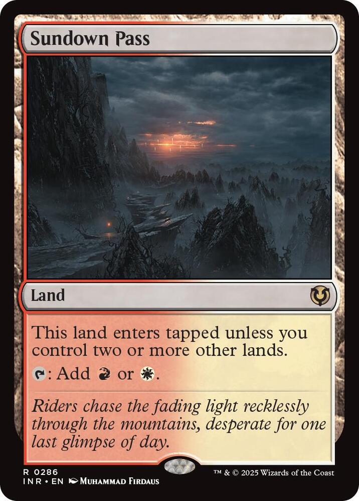 Sundown Pass | Innistrad Remastered #286