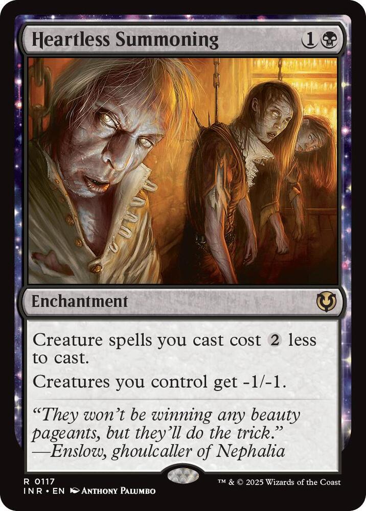 Heartless Summoning | Innistrad Remastered #117